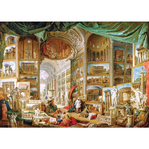 Puzzle 1000 pièces : Galerie Eurographics