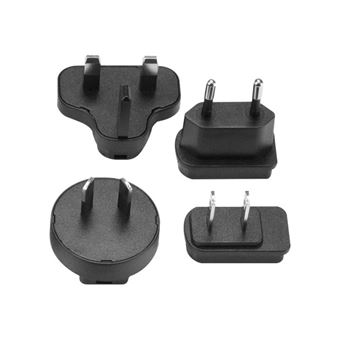 StarTech Adaptateur secteur de rechange - Bloc d'alimentation CC / AC - Chargeur avec connecteur Type N - 5V 3A - Adaptateur secteur - CA 100-240 V - pour P/N: MCM1110MMLC, MST14DP123DP, MSTDP123HD, MSTMDP123HD, SV231USBLC, USB2001EXTV - 1