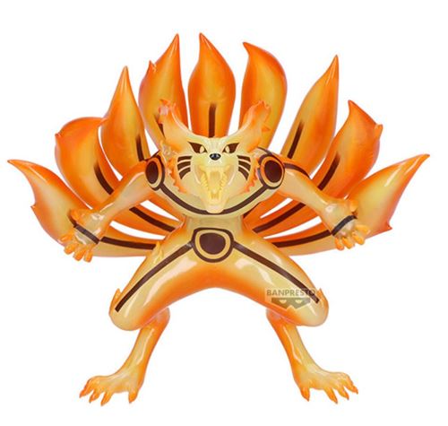 Non Communiqué Multicolore Figurine | Naruto Shippuden | Kurama Ii (Ver.a)
