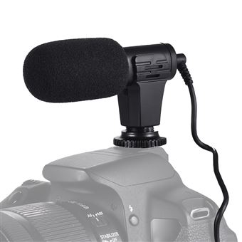 24€02 sur Microphone d'enregistrement Mini Vidéo Micro portable pour  Appareil photo Téléphone - Microphone - Achat & prix