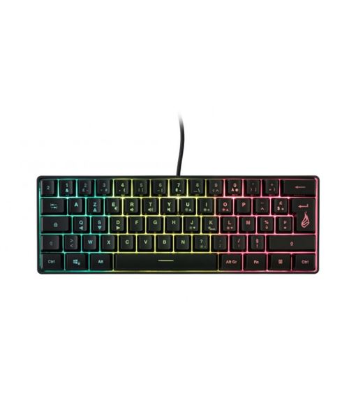 SUREFIRE CLAVIER GAMING KINGPIN X1 60Pourcent AZERTY 
