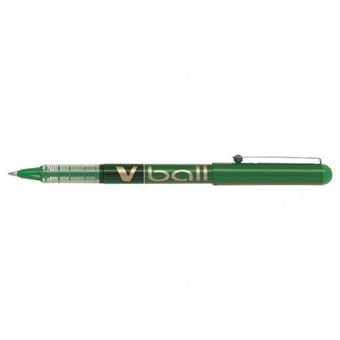 Stylo Roller V Ball 07 Pointe Moyenne 0 7mm Vert Pilot Autres