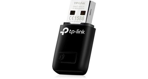 Tp-link tl-wn823n clé wifi n 300 mbps, mini adaptateur usb