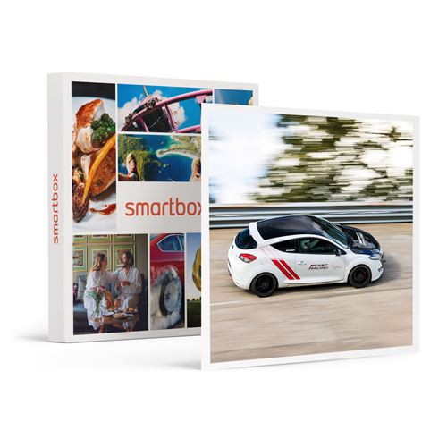 SMARTBOX - Coffret Cadeau Pilotage : 1 journée pour 2 en Mégane 3 RS Trophy sur un circuit : Dijon, Magny-Cours ou Le Mans-Sport & Aventure