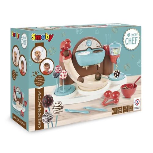 SMOBY - chef cake pops factory - des 5 ans