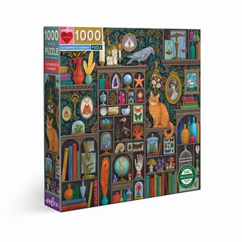 Puzzle Eeboo Cabinet of Alchemy 1000 pièces