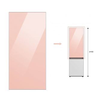 SAMSUNG PANNEAU HAUT 203cm CLEAN PEACH - RA-B23EUT3KGM BESPOKE