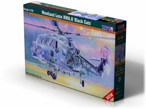 Westland Lynx Hma.8 Black Cats - 1:72e - Mistercraft