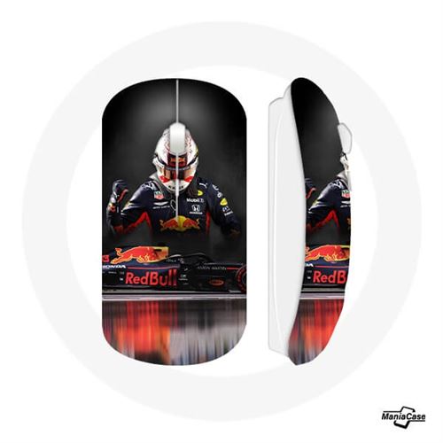 Formule 1 Verstappen Souris sans fil Maniacase