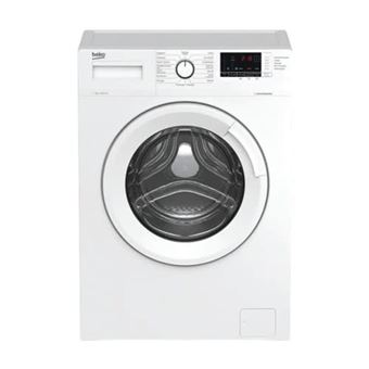 Beko b100 WUE7212W1W - Machine à laver - largeur : 60 cm - profondeur : 49 cm - hauteur : 84 cm - chargement frontal - 49 litres - 7 kg - 1200 tours/min - blanc