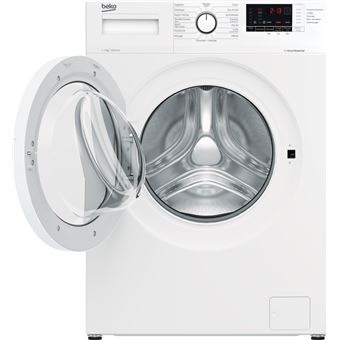 Beko b100 WUE7212W1W - Machine à laver - largeur : 60 cm - profondeur : 49 cm - hauteur : 84 cm - chargement frontal - 49 litres - 7 kg - 1200 tours/min - blanc