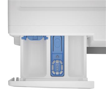 Beko b100 WUE7212W1W - Machine à laver - largeur : 60 cm - profondeur : 49 cm - hauteur : 84 cm - chargement frontal - 49 litres - 7 kg - 1200 tours/min - blanc