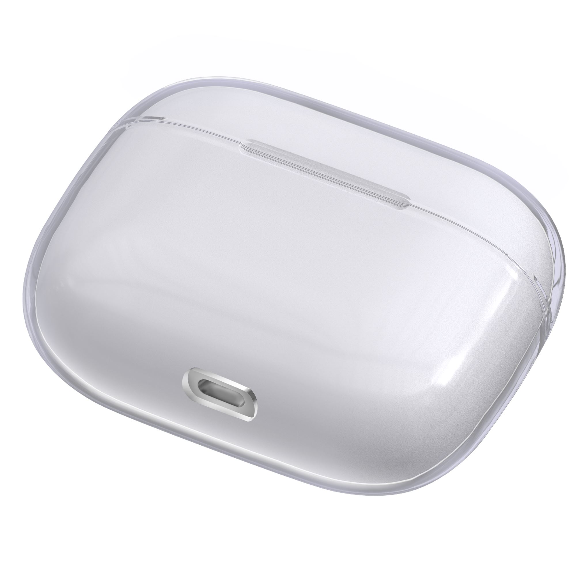 Coque De Protection Transparente TPU Pour AirPods Pro 3 (2025) - Ultra-mince, Antichoc, Poids Léger - 6