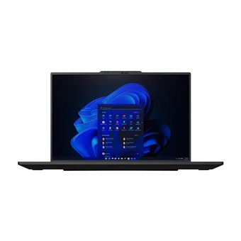 Lenovo ThinkPad P1 Gen 7 21KV - Intel Core Ultra 7 - 155H / jusqu'à 4.8 GHz - Evo - Win 11 Pro - RTX 1000 Ada - 32 Go RAM - 1 To SSD TCG Opal Encryption 2, NVMe, Performance - 16" IPS 2560 x 1600 (WQXGA) @ 165 Hz - Wi-Fi 7, Bluetooth - noir - clavier : S