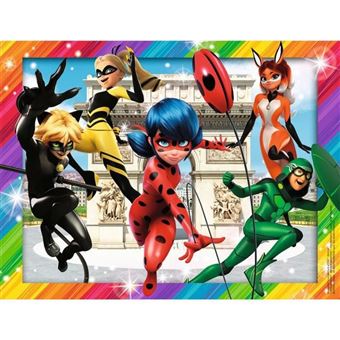 Puzzle 30 pieces - Ladybug et ses amis super-heros / Miraculous