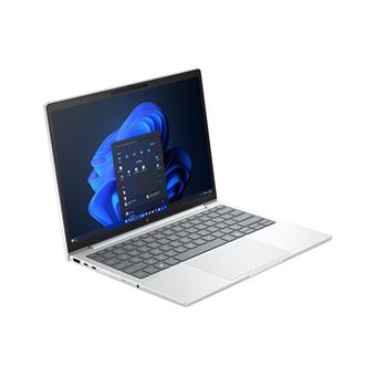 HP EliteBook 8 G1i Notebook AI - Conception de charnière à 174 degrés - Intel Core Ultra 5 - 225U / jusqu'à 4.8 GHz - Win 11 Pro - Intel Graphics - 32 Go RAM - 512 Go SSD NVMe - 13.3" IPS 1920 x 1200 - Wi-Fi 7, Bluetooth - aluminium argent glacier - c