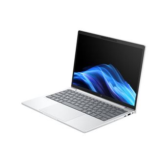 HP EliteBook 8 G1i Notebook AI - Conception de charnière à 174 degrés - Intel Core Ultra 5 - 225U / jusqu'à 4.8 GHz - Win 11 Pro - Intel Graphics - 32 Go RAM - 512 Go SSD NVMe - 13.3" IPS 1920 x 1200 - Wi-Fi 7, Bluetooth - aluminium argent glacier - c