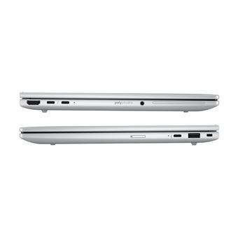 HP EliteBook 8 G1i Notebook AI - Conception de charnière à 174 degrés - Intel Core Ultra 5 - 225U / jusqu'à 4.8 GHz - Win 11 Pro - Intel Graphics - 32 Go RAM - 512 Go SSD NVMe - 13.3" IPS 1920 x 1200 - Wi-Fi 7, Bluetooth - aluminium argent glacier - c