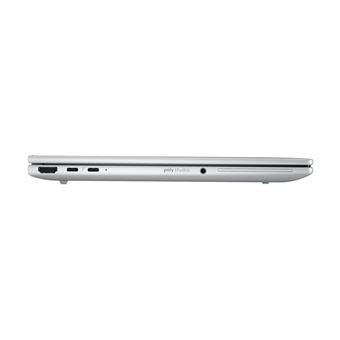 HP EliteBook 8 G1i Notebook AI - Conception de charnière à 174 degrés - Intel Core Ultra 5 - 225U / jusqu'à 4.8 GHz - Win 11 Pro - Intel Graphics - 32 Go RAM - 512 Go SSD NVMe - 13.3" IPS 1920 x 1200 - Wi-Fi 7, Bluetooth - aluminium argent glacier - c