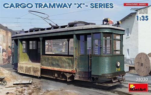Cargo Tramway x-series - 1:35e - Miniart