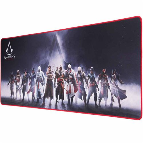 Tapis de souris gaming Assassin s creed pour PC XXL