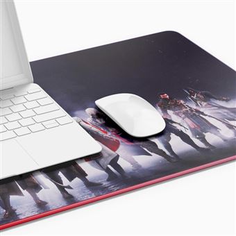 CABLING® Tapis de Souris XXL ( 580x300x4mm ) Mouse pad Grand Tapis de  Souris Gamer avec Base en Caoutchouc Anti-glissant Surface Texturée pour