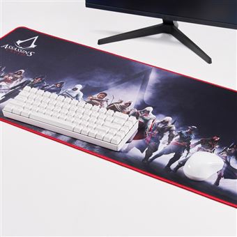 Tapis de souris gaming Assassin's creed pour PC - Format XXL