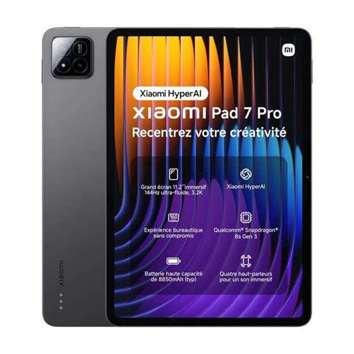 Xiaomi-Tableta Pad 7 Pro versión Global, 128GB, 256GB, 512GB, Snapdragon 8s Gen 3, 11,2 pulgadas, 3,2 K, 144Hz, 8850mAh