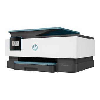 Imprimante Tout-en-un HP Officejet 8015 Blanc et gris