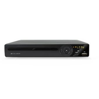 CALIBER - Lecteur DVD avec sortie HDMI 1.3, RCA AV, Coax, Scart - USB -  Décodeur Dolby Digital - 1080P (HDVD002) - Lecteur DVD portable - Achat &  prix