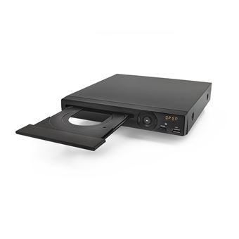 Lecteur DVD, connexion HDMI et RCA, lecteurs DVD sans région pour TV, avec  entrée microphone/USB, système NTSC/PAL, livré avec câble HDMI et RCA et  télécommande. : : Électronique