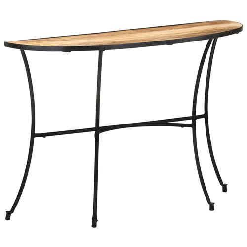 Vidaxl Bijzettafel 110X40x77 Cm Massief Mangohout321948 - Image 3