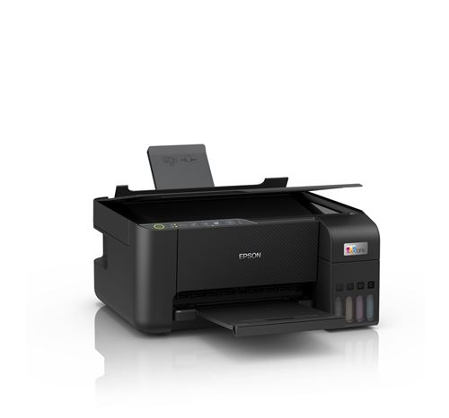 Epson EcoTank ET-2864 - Multifunctionele printer - kleur - inktjet - ITS - A4 (doorsnede) - maximaal 10 ppm (printend) - 100 vellen - Wi-Fi, USB - zwart