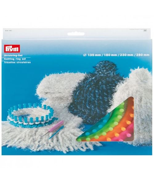 TRICOTIN CIRCULAIRE LOT DE 4 DIAMETRES - Prym(...) - Multicolore