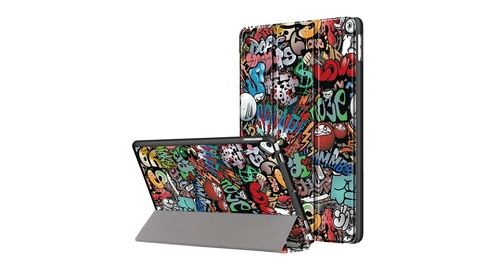 GENERIQUE - Étui Folio pour iPad 10.2 7ème génération - Support Tablette - Image 2