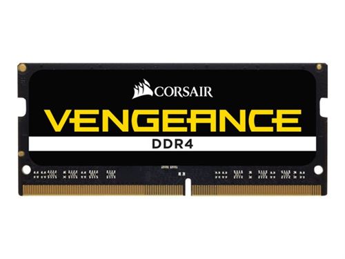 CORSAIR Vengeance - DDR4 - module - 4 Go - SO DIMM 260 broches - 2400 MHz / PC4-19200 - CL16 - 1.2 V - mémoire sans tampon - non ECC
