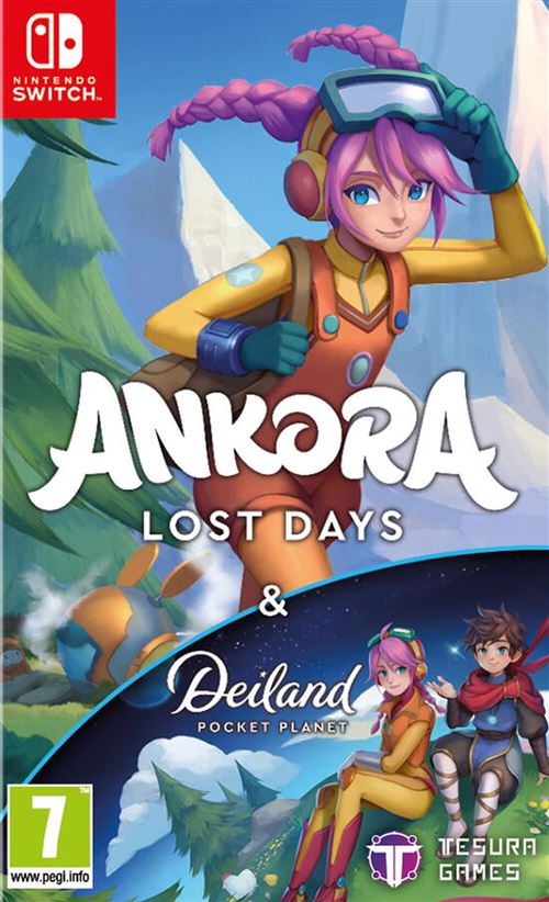 Ankora Lost Days Deiland Pocket Planet