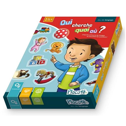 Jeu Qui Cherche Quoi Où ?