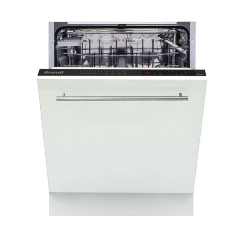 Brandt - Lave-vaisselle encastrable - BDFI44DQB - 14 couverts - 60 cm - Image 3