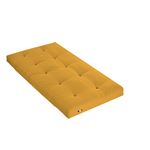 Matelas Futon Latex Ocre 90 x 190 cm