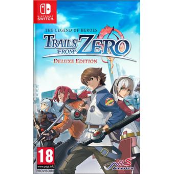 The Legend of Heroes: Trails from Zero Deluxe Edition Nintendo Switch