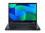 Acer TravelMate P4 Spin 14 TMP414RN-54-TCO - Conception inclinable - Intel Core Ultra 5 - 125U / jusqu'à 4.3 GHz - Win 11 Pro - Intel Graphics - 32 Go RAM - 512 Go SSD NVMe - 14" IPS écran tactile 1920 x 1200 - Gigabit Ethernet - Wi-Fi 6E, Bluetooth - b