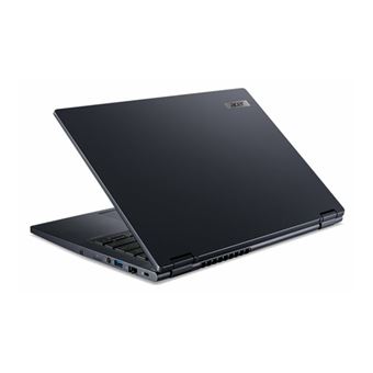Acer TravelMate P4 Spin 14 TMP414RN-54-TCO - Conception inclinable - Intel Core Ultra 5 - 125U / jusqu'à 4.3 GHz - Win 11 Pro - Intel Graphics - 32 Go RAM - 512 Go SSD NVMe - 14" IPS écran tactile 1920 x 1200 - Gigabit Ethernet - Wi-Fi 6E, Bluetooth - b