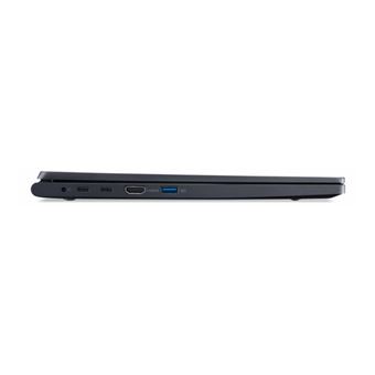 Acer TravelMate P4 Spin 14 TMP414RN-54-TCO - Conception inclinable - Intel Core Ultra 5 - 125U / jusqu'à 4.3 GHz - Win 11 Pro - Intel Graphics - 32 Go RAM - 512 Go SSD NVMe - 14" IPS écran tactile 1920 x 1200 - Gigabit Ethernet - Wi-Fi 6E, Bluetooth - b