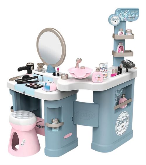 SMOBY - My Beauty Center - Coiffeuse Institut de Beaut&eacute; pour enfant