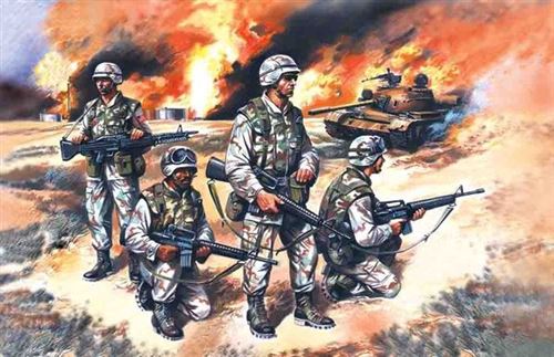 Us Elite-einheit Irak 2003 - 1:35e - Icm