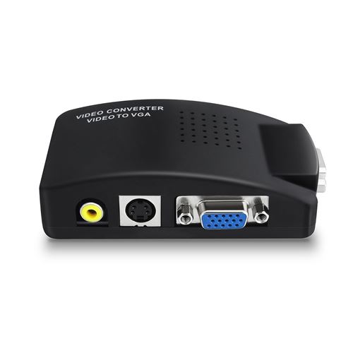 RCA et S-Vidéo / SVHS à VGA | Converter AV to VGA