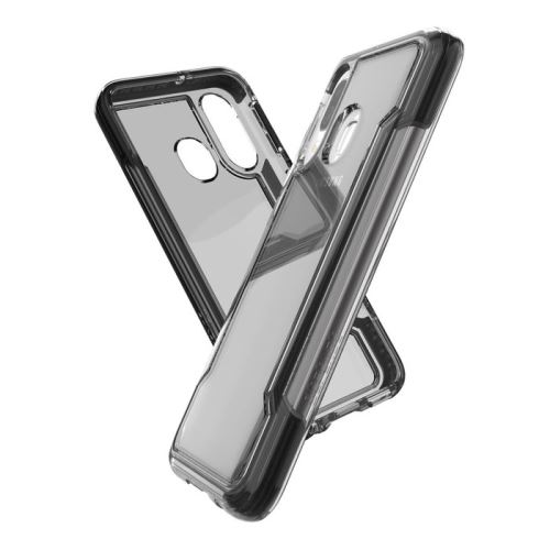 X-Doria Defense Clear - Coque de protection pour téléphone portable - noir - pour Samsung Galaxy A40
