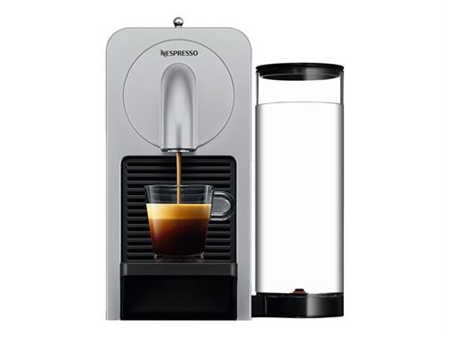Delonghi De'Longhi Nespresso Prodigio EN 170.S - Machine à café - 19 Bar - Argent