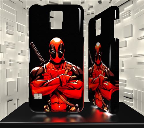 Coque Design Samsung Galaxy J5 (2017) Deadpool 01